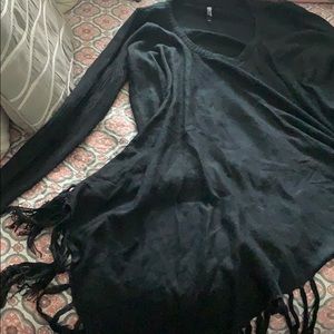 Front Bottom Sweater